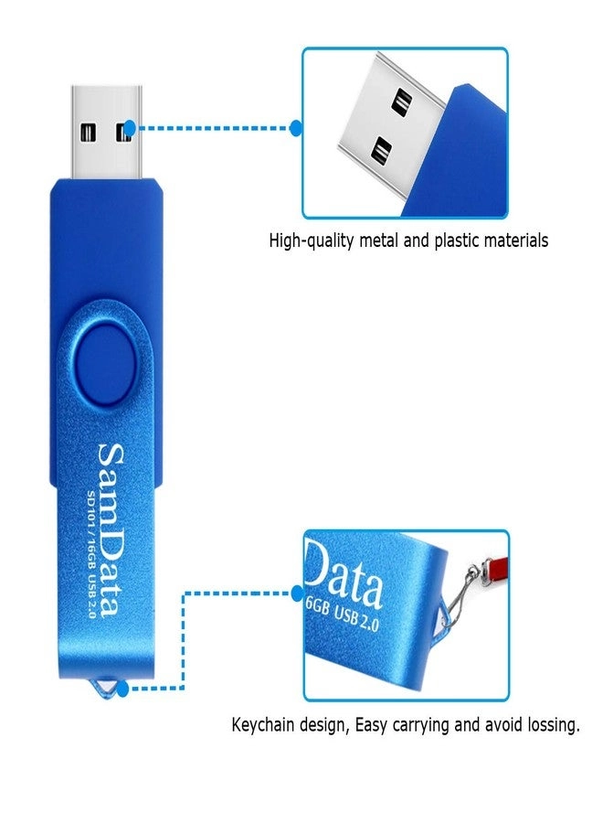 USB 2.0 Flash Drive - 16GB Pack