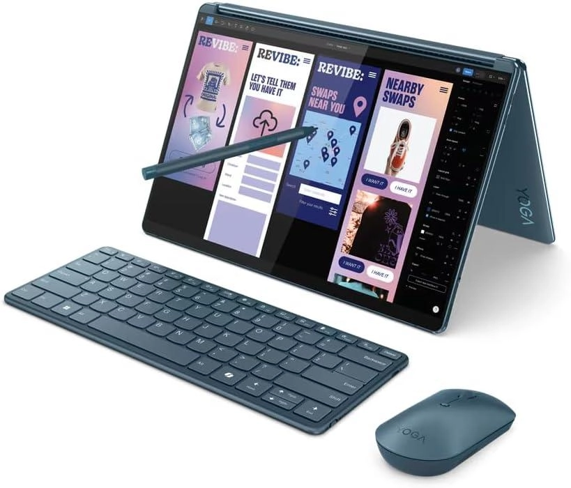 Yoga Book 9i - 13.3'' 1TB 16GB Core Ultra 7 155U