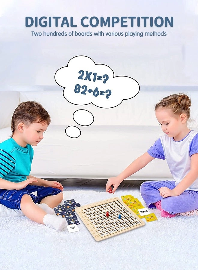 Multiplication Board - 3+