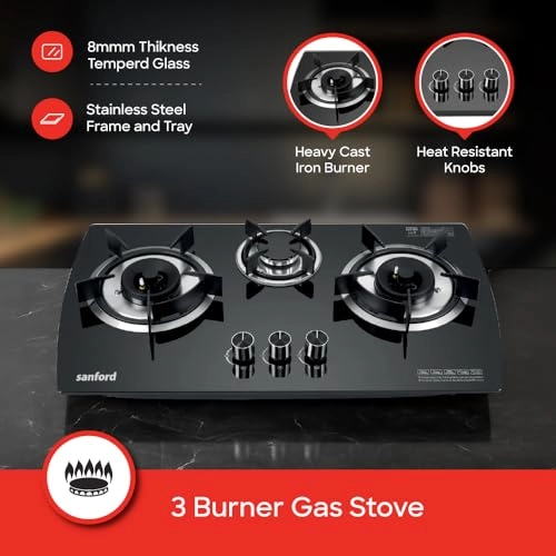 SF5404GC Gas hob