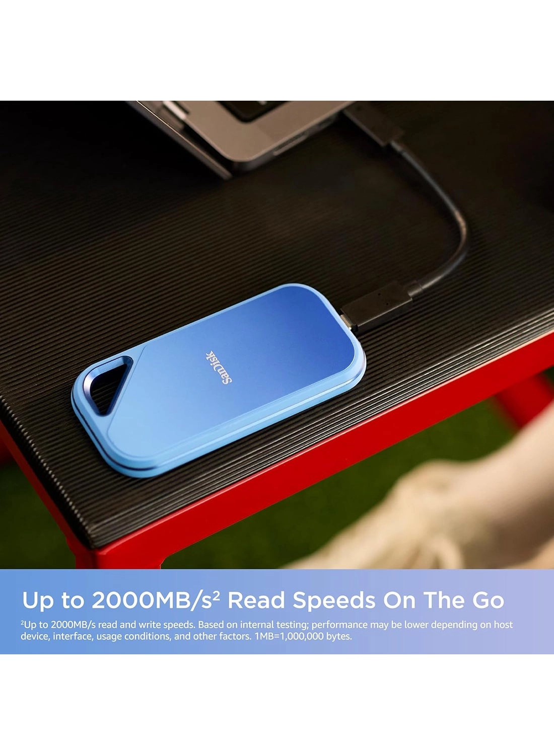 Creator PRO Portable SSD - 2 TB