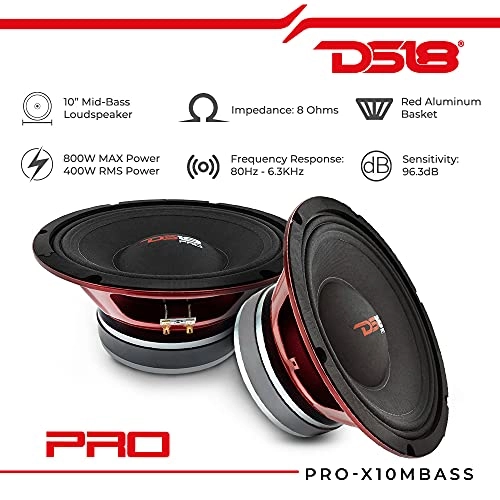 PRO-X10MBASS - 10\" Midbass