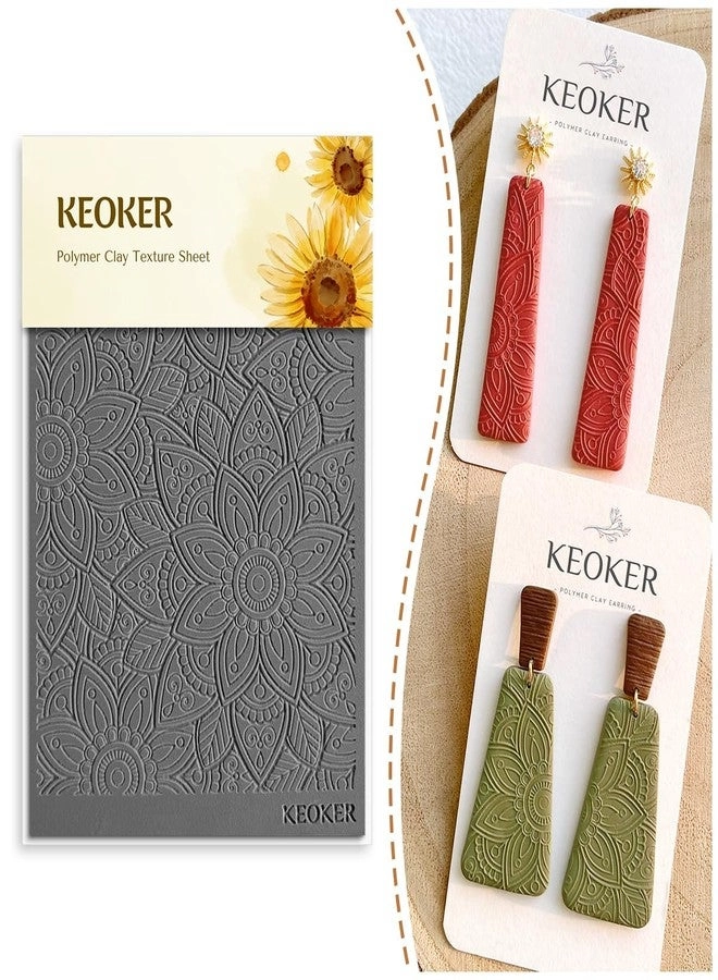 Polymer Clay Texture Sheets Set