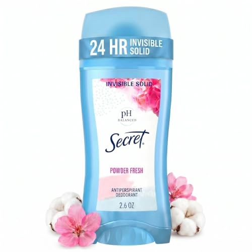 Invisible Solid Antiperspirant Deodorant - Powder Fresh 73 gram