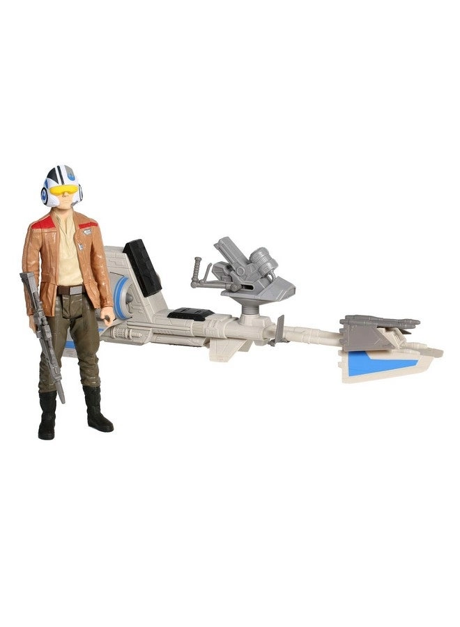 The Force Awakens Speeder Bike - 12-inch