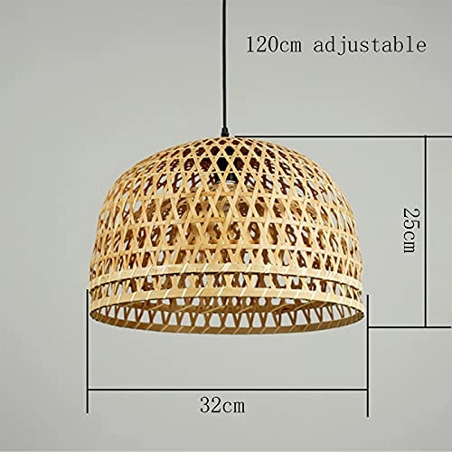 Rattan Chandelier - E27 50cm