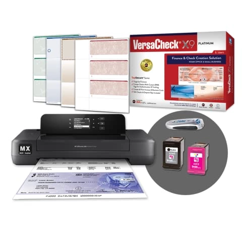 Officejet 200 - Portable Wireless MICR + X9 Platinum - 5-User