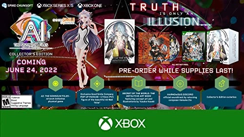 AI: THE SOMNIUM FILES - nirvanA Initiative Collector's Edition - Xbox One and Xbox Series X
