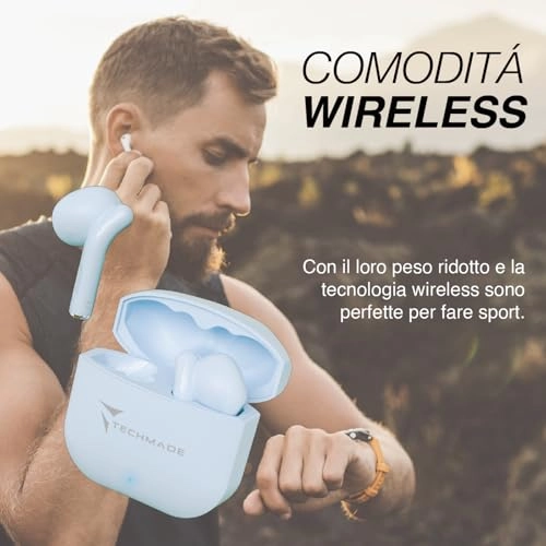 Touchbuds Wireless Earbud