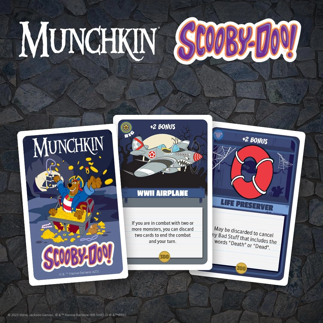 Munchkin Scooby-Doo - Card Game