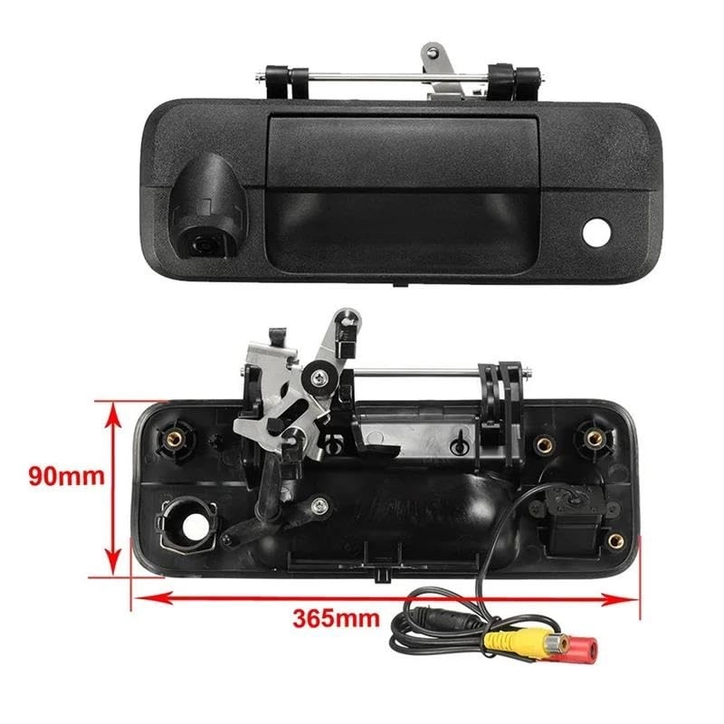 Tailgate Handle W/Camera - Night vision