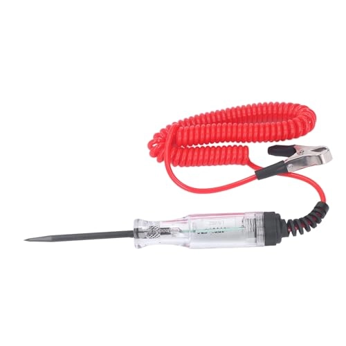 Auto Circuit Tester - Digital Display Black Wire Type