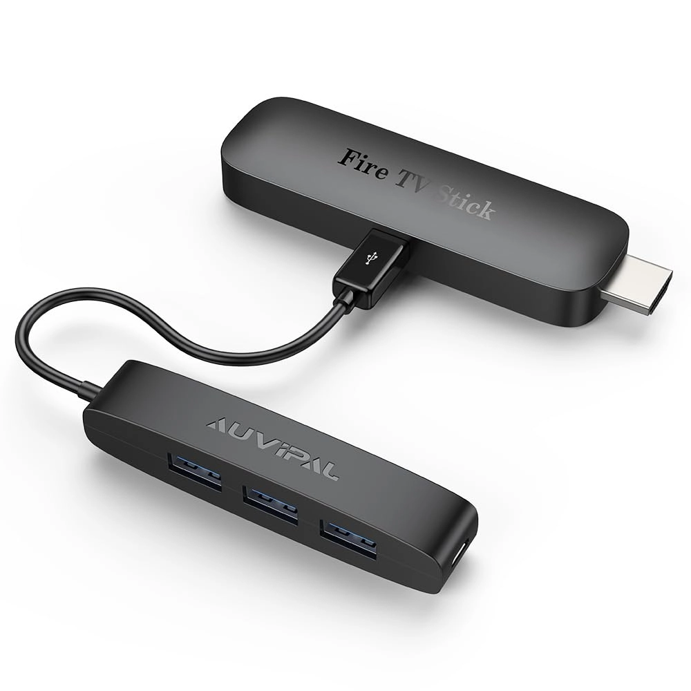 3-Port Micro USB OTG Hub Adapter