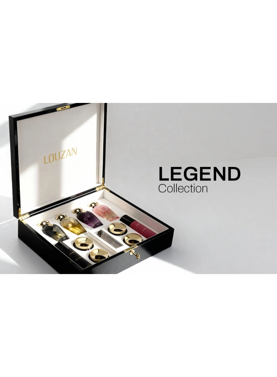 Liwa Dokhoon + Lail Dokhoon + Nada Dokhoon + Oud Al Qaser + Lara + Rose Musk + Ayaam + Ghawi + Double Super Cambodian Oud Chips + Ayaam All Over Spray + Organza All Over Spray - Unisex Arabian