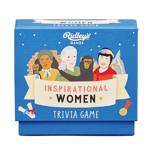 Inspirational Women Trivia Game