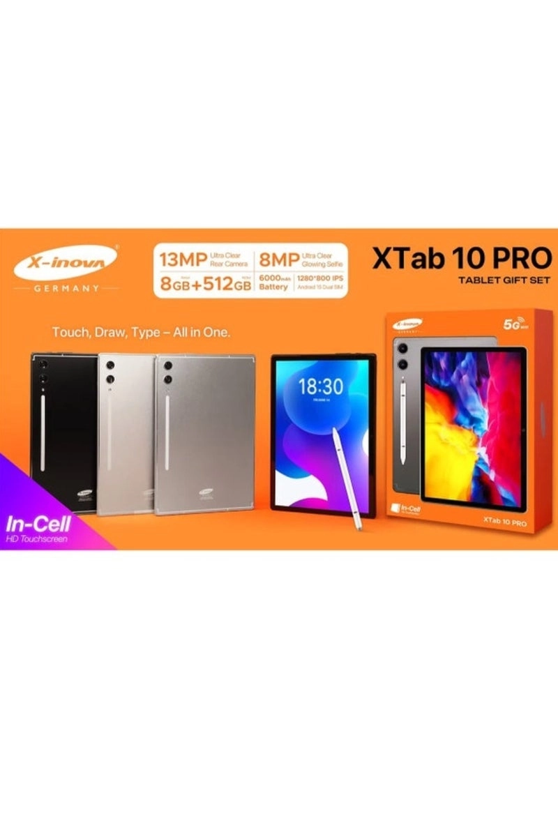 XPad Air6 - 512GB 10.1"