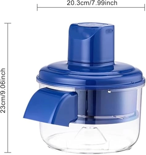 Automatic Electric Fruit Peeler - 1 Liters Battery Powered (Electric)