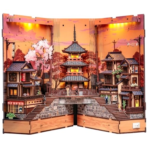 Japanese Book Nook - Music