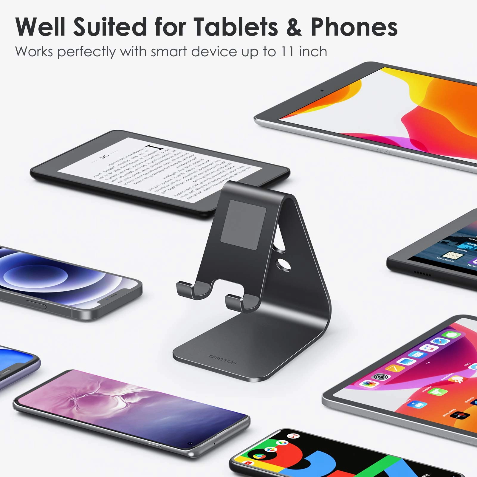 C1 - Aluminum Cell Phone Stand For iPhone 14 Plus