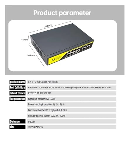 Ethernet Switch - 6-ports