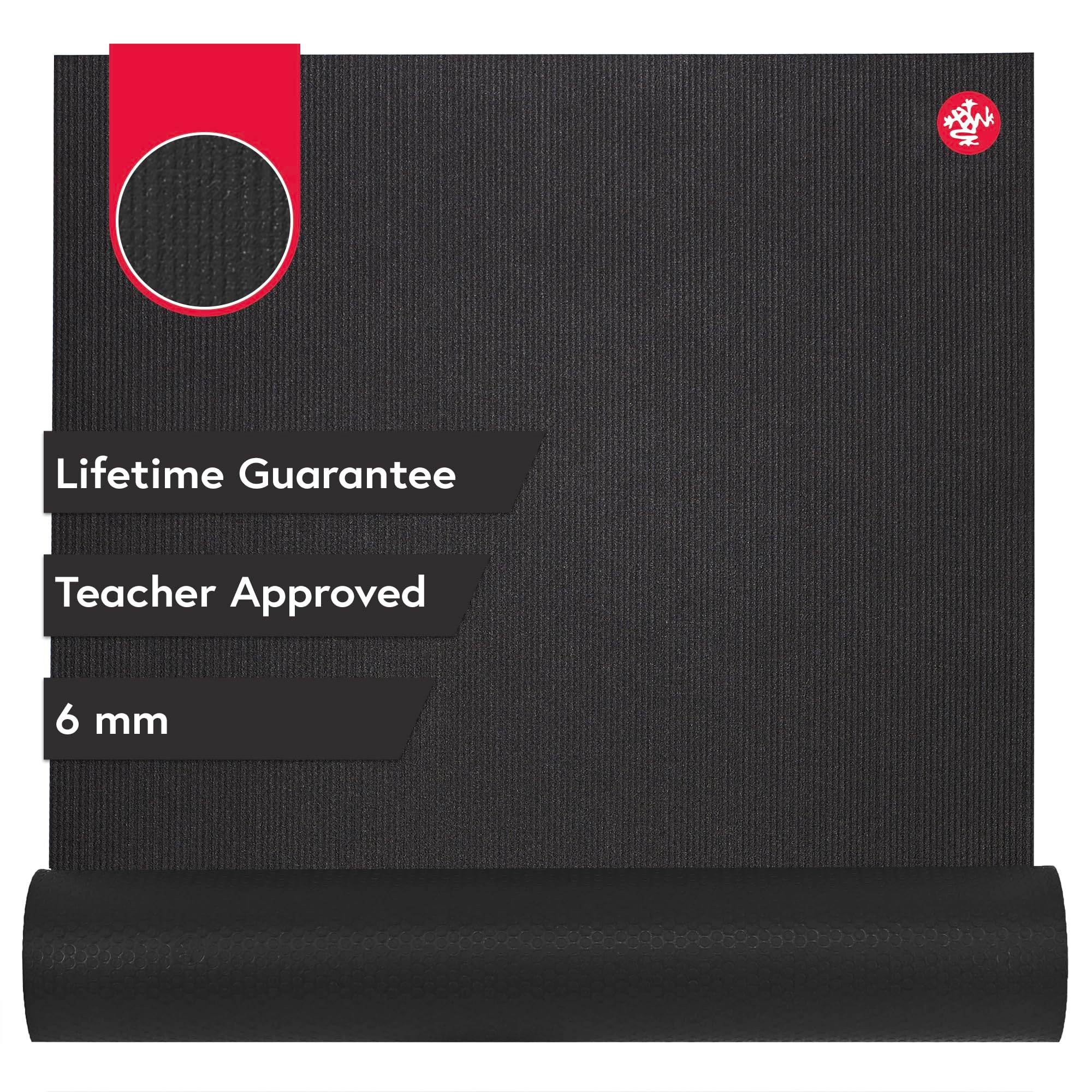 Manduka PRO Yoga Mat - Polyvinyl Chloride 6mm