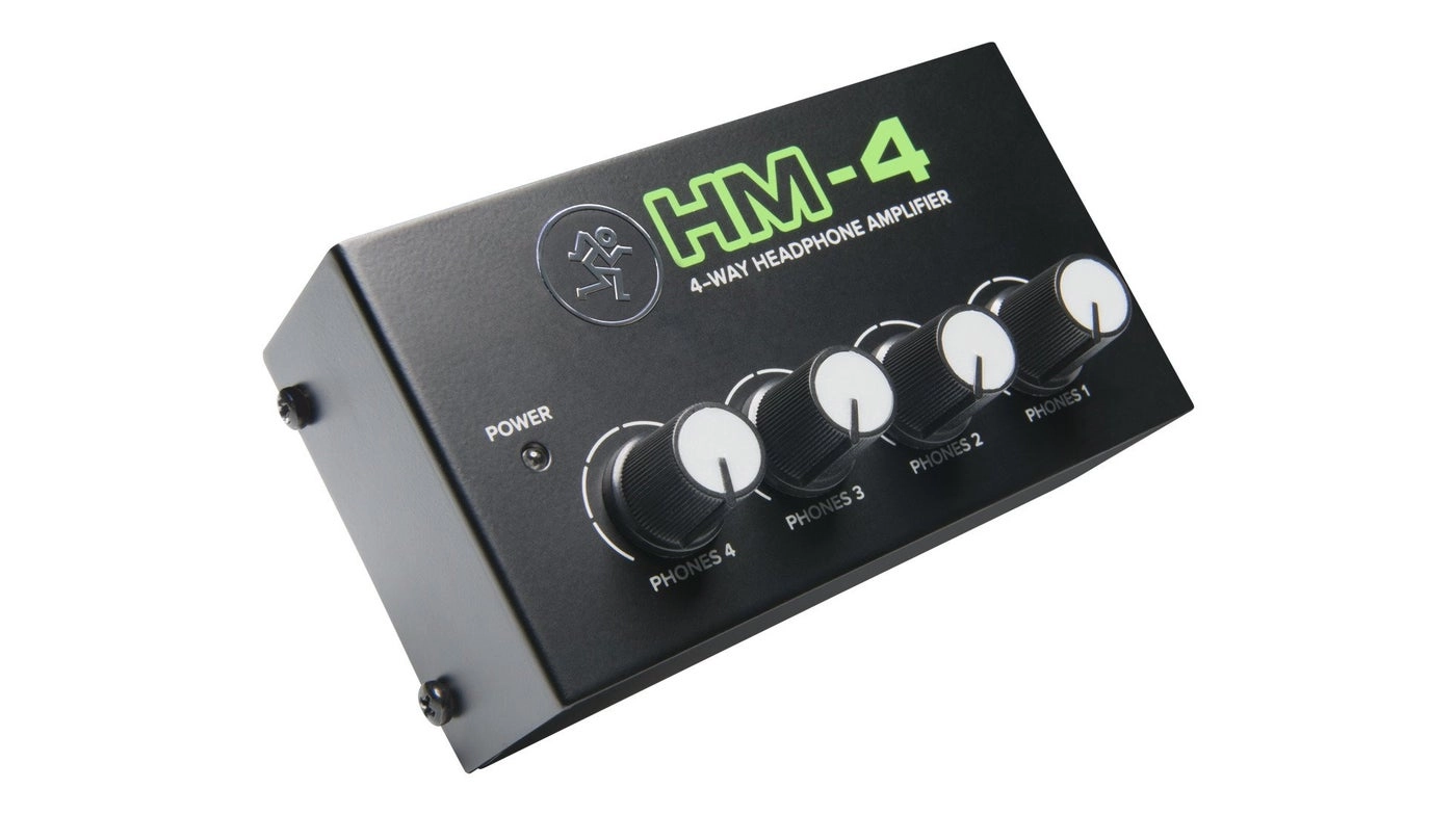 HM-4 - 1-ch x 4 Headphone Amplifier