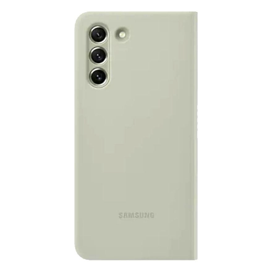 Galaxy S21 FE 5G Smart Clear View Cover - Back Cover