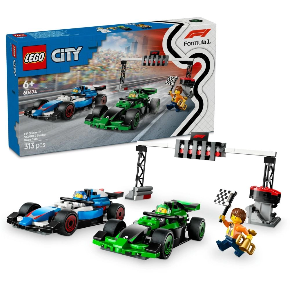 LEGO City F1 Grid - Speed Champions