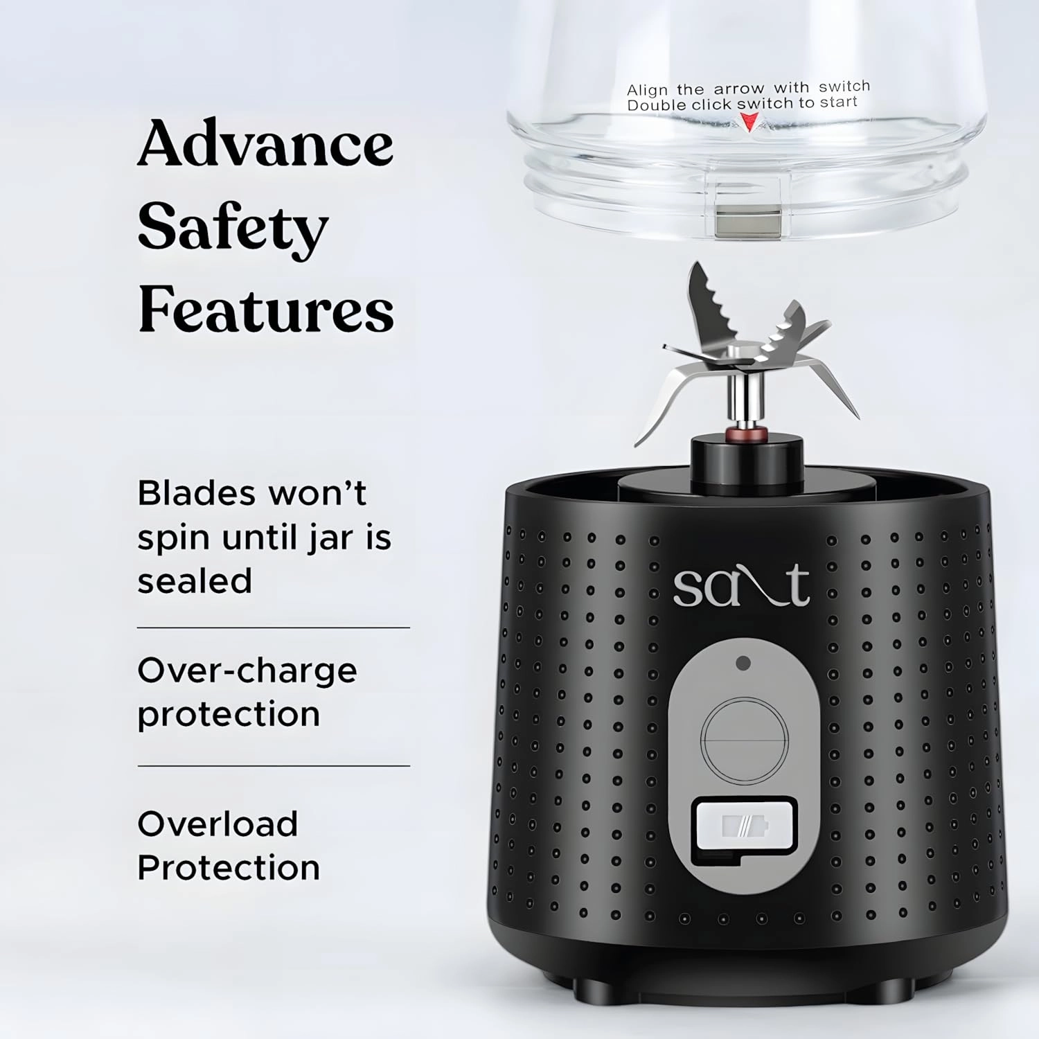 PureBlend Ultra - Portable Turbo Mode USB-C Rechargeable