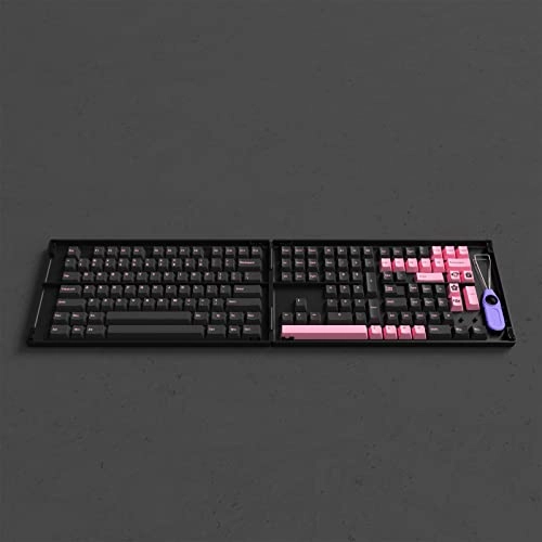 197-Key ASA Profile PBT Keycap Set - Periwinkle Very Peri Double-Shot