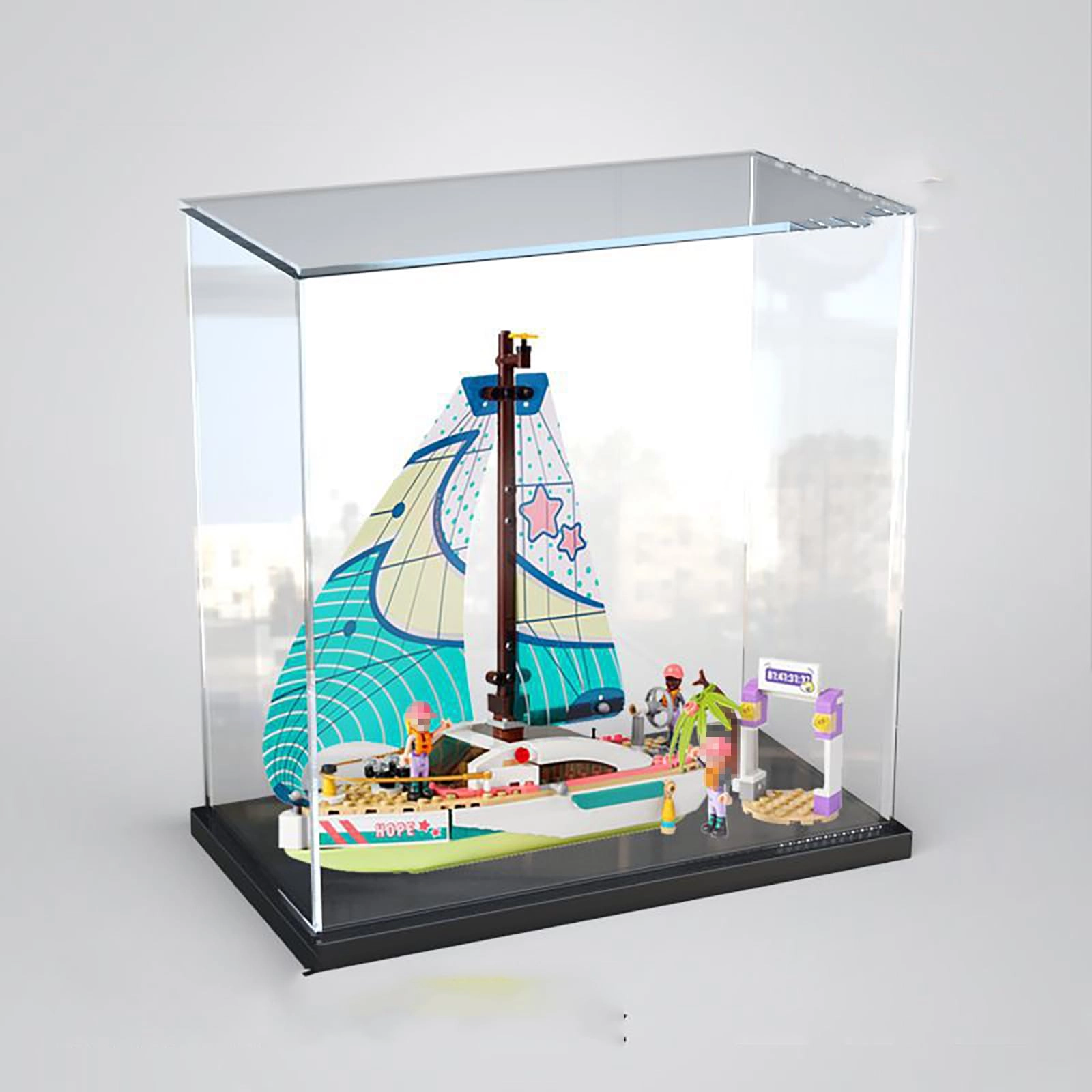 China Acrylic display box - 41716 Black Base