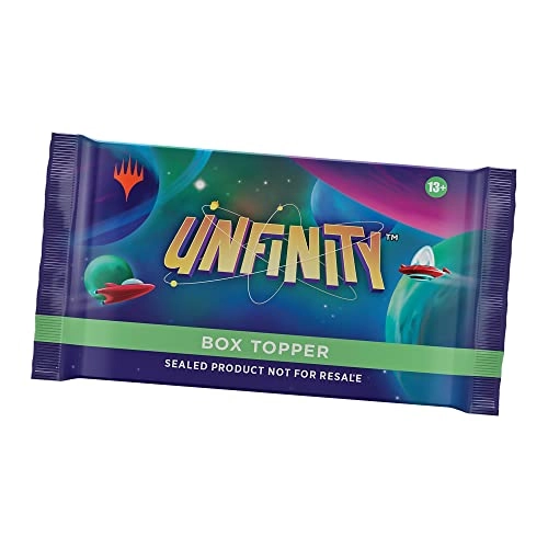 Unfinity Collector Booster Box - 181 Magic Cards
