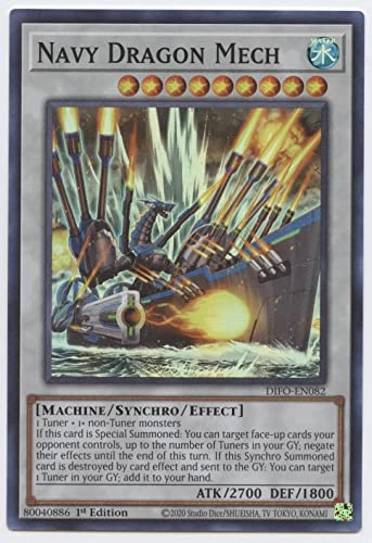 Anime Navy Dragon Mech DIFO-EN082