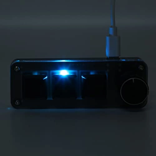 3 Key Small Keypad - Wired