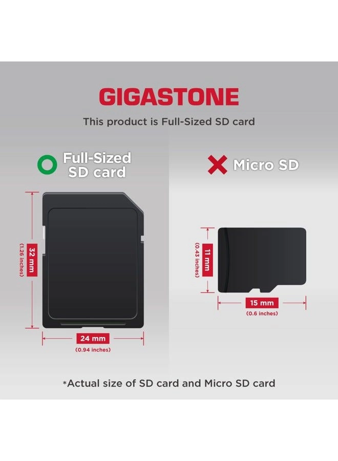 SDXC Memory Card - 64GB Pack