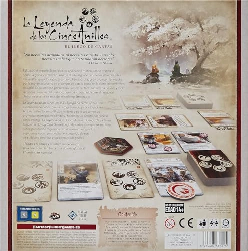 The Legend of the 5 Rings LCG: Unicorn (Spanish)