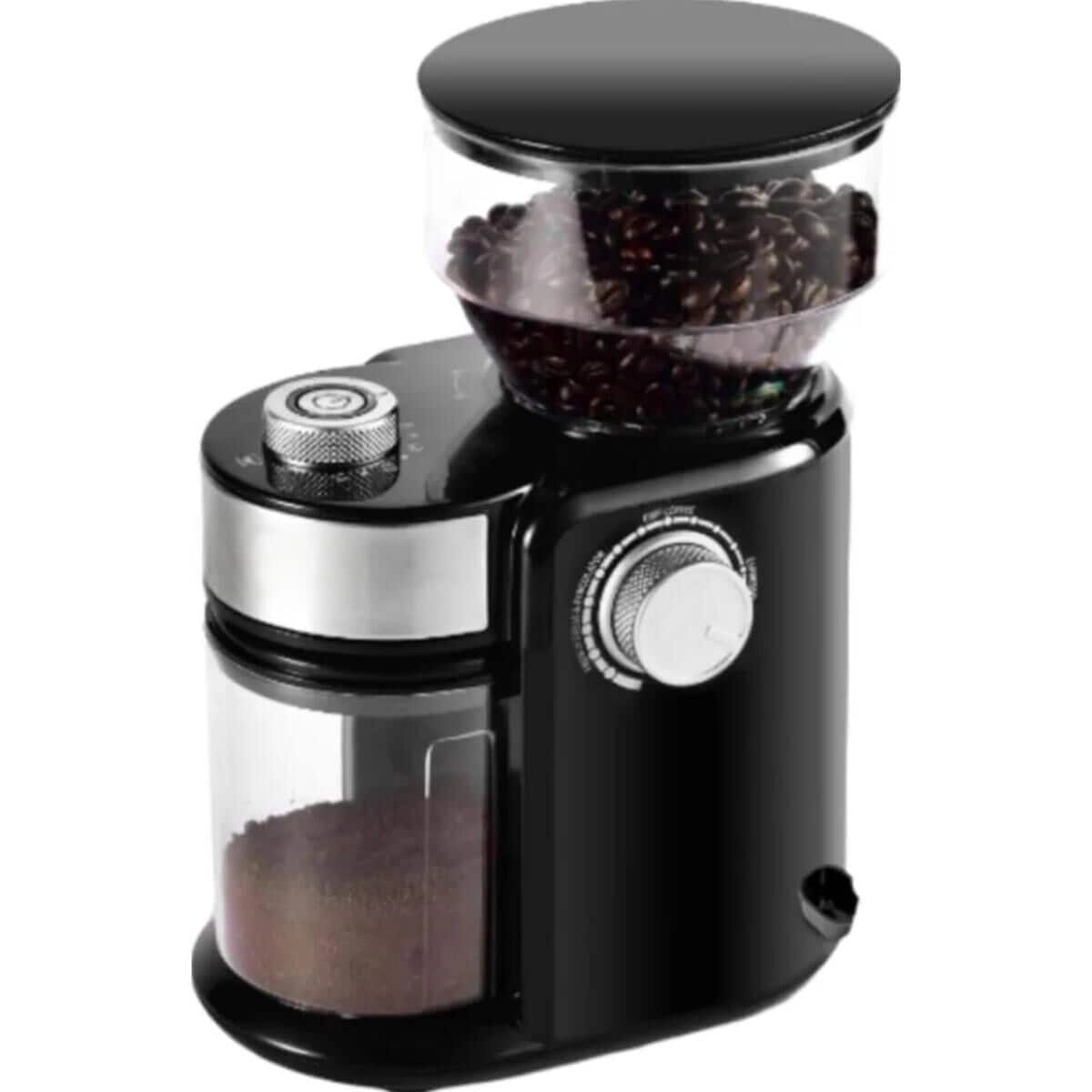 Tradeo Digital Coffee Grinder - 31 Grind Settings Conical Burr 200W
