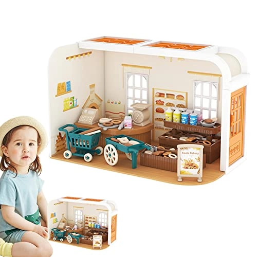 Miniature Dollhouse Kit - Children House 1:32