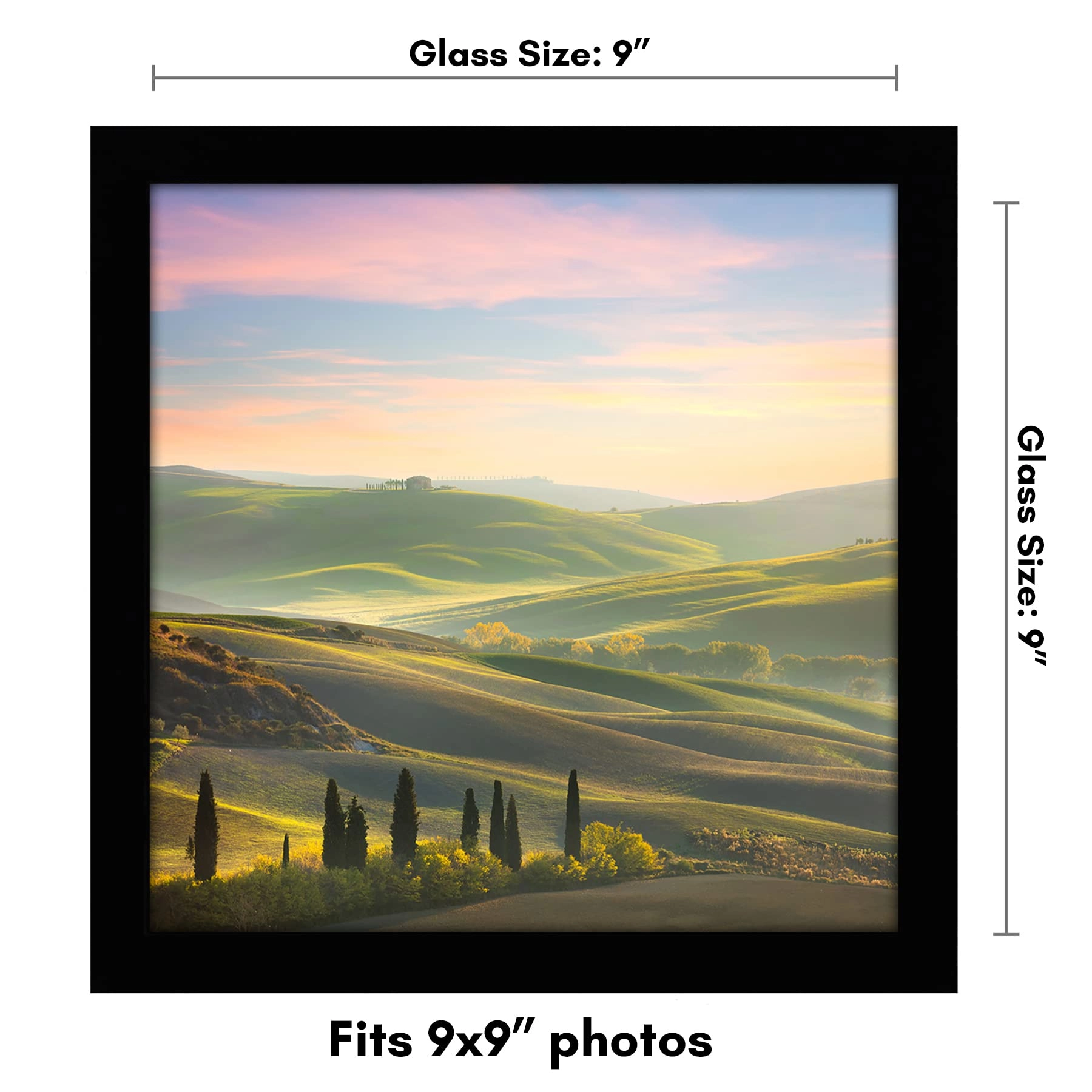 Picture Frame - 9x9 1.0 Count