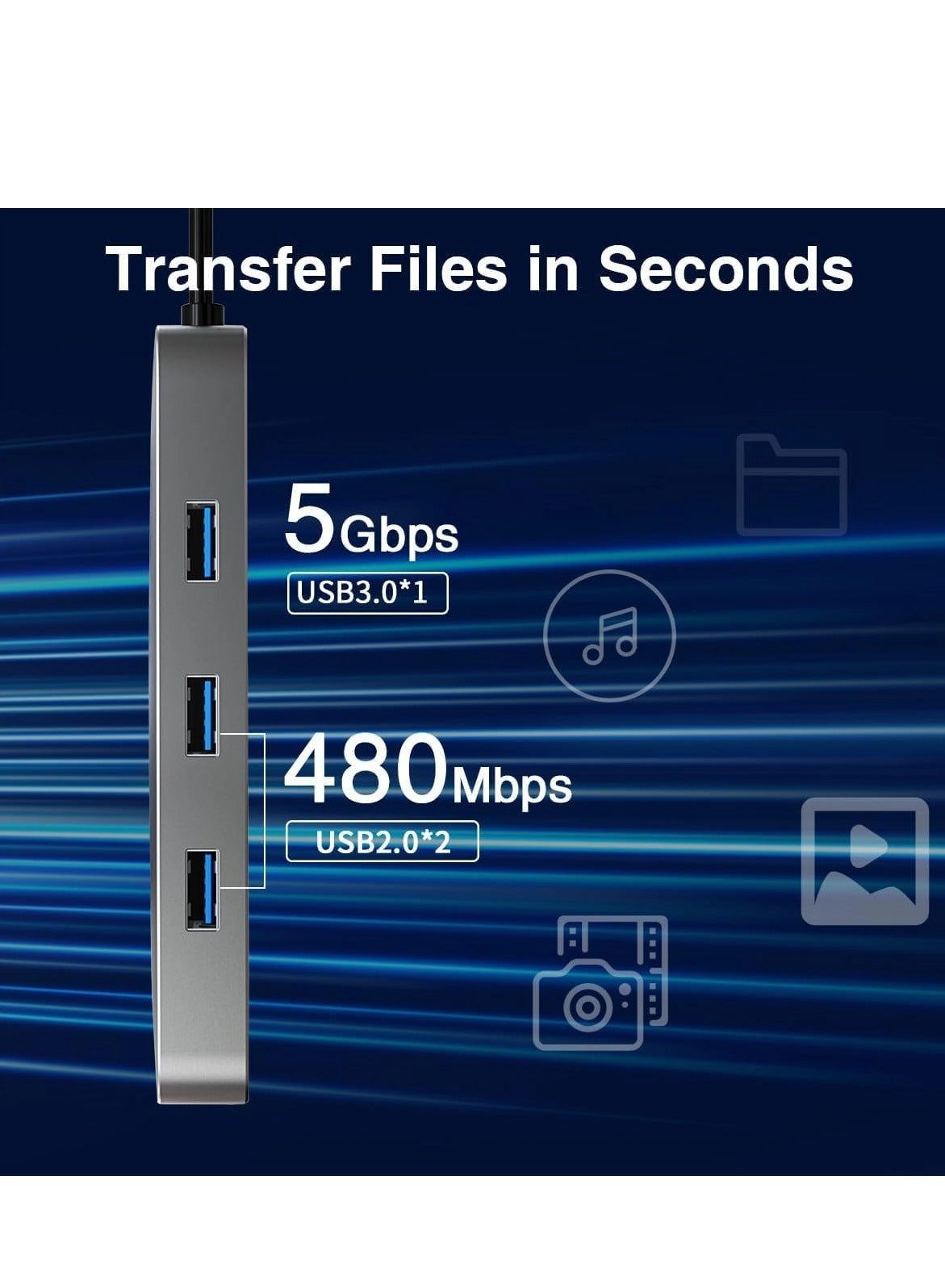 USB C Hub Docking Station