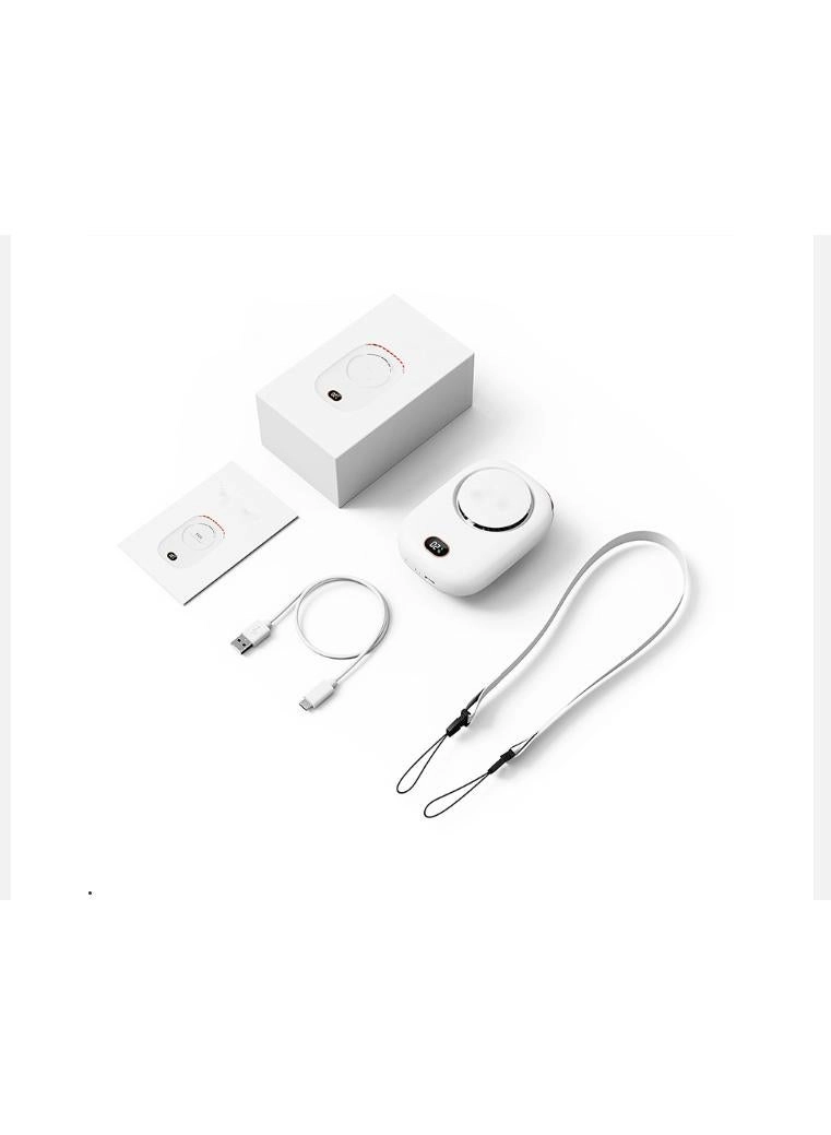 Personal Handheld Fan - Instant Cooling Rechargeable 3 Speed