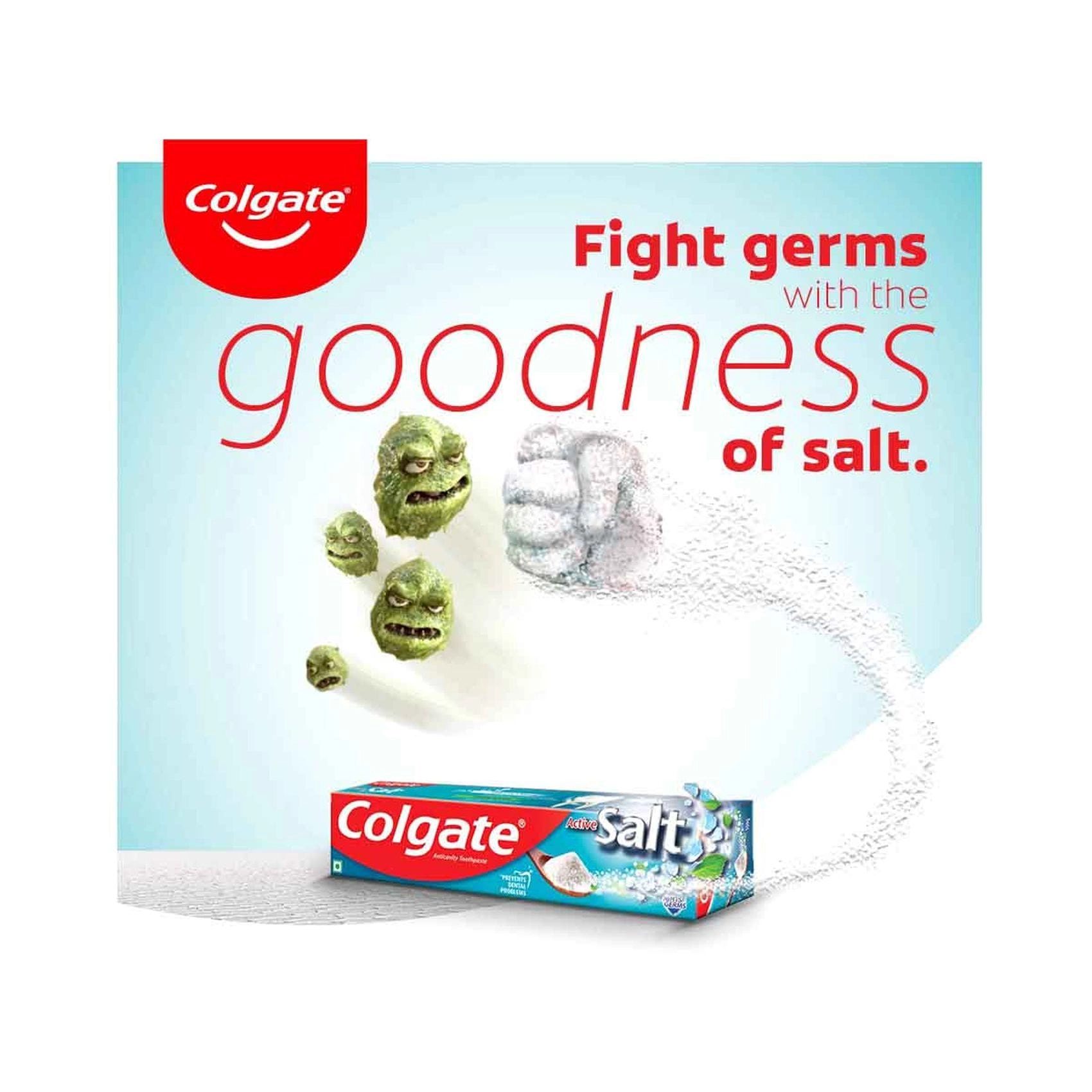 Active Salt Toothpaste 100ml