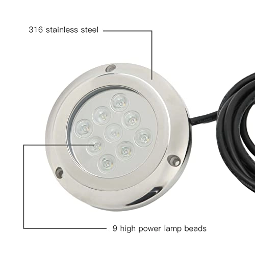 Underwater Light - approx. 3m/9.84ft 10°