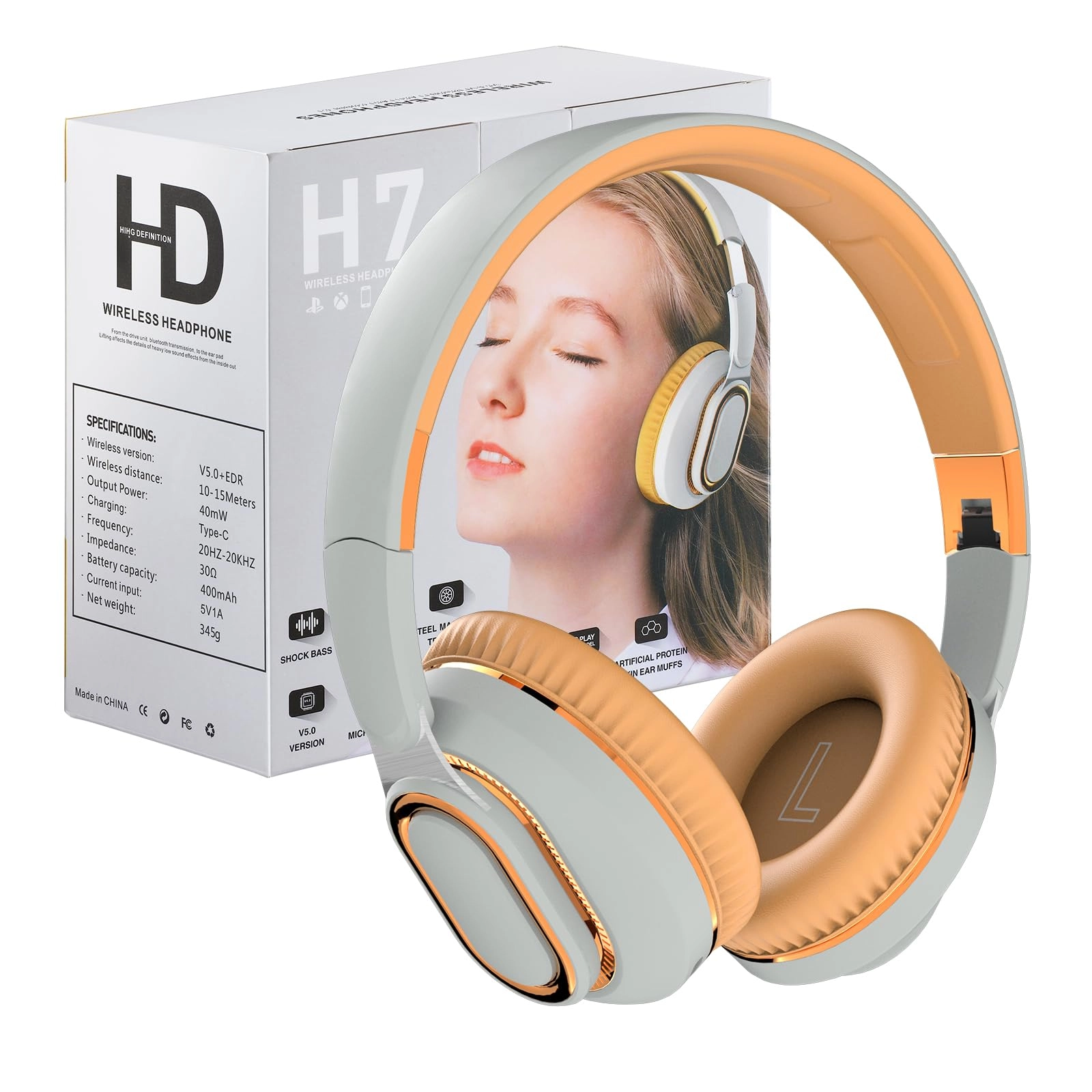 YPENS store H3 Wireless Headphone