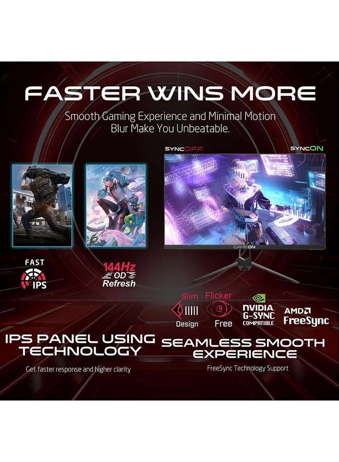 GOES24FHD144IPS - 23.99 Inches 1920 x 1080 Pixels