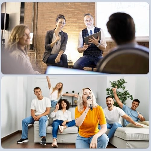 Wireless Microphones - Dual UHF