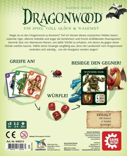 Dragonwood - Card Game (German)