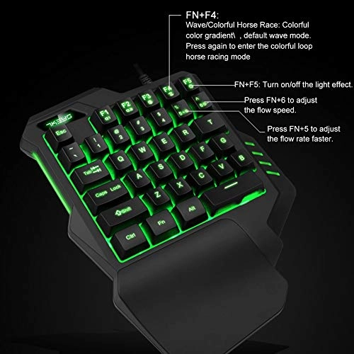Keyboard - Ergonomic Wired