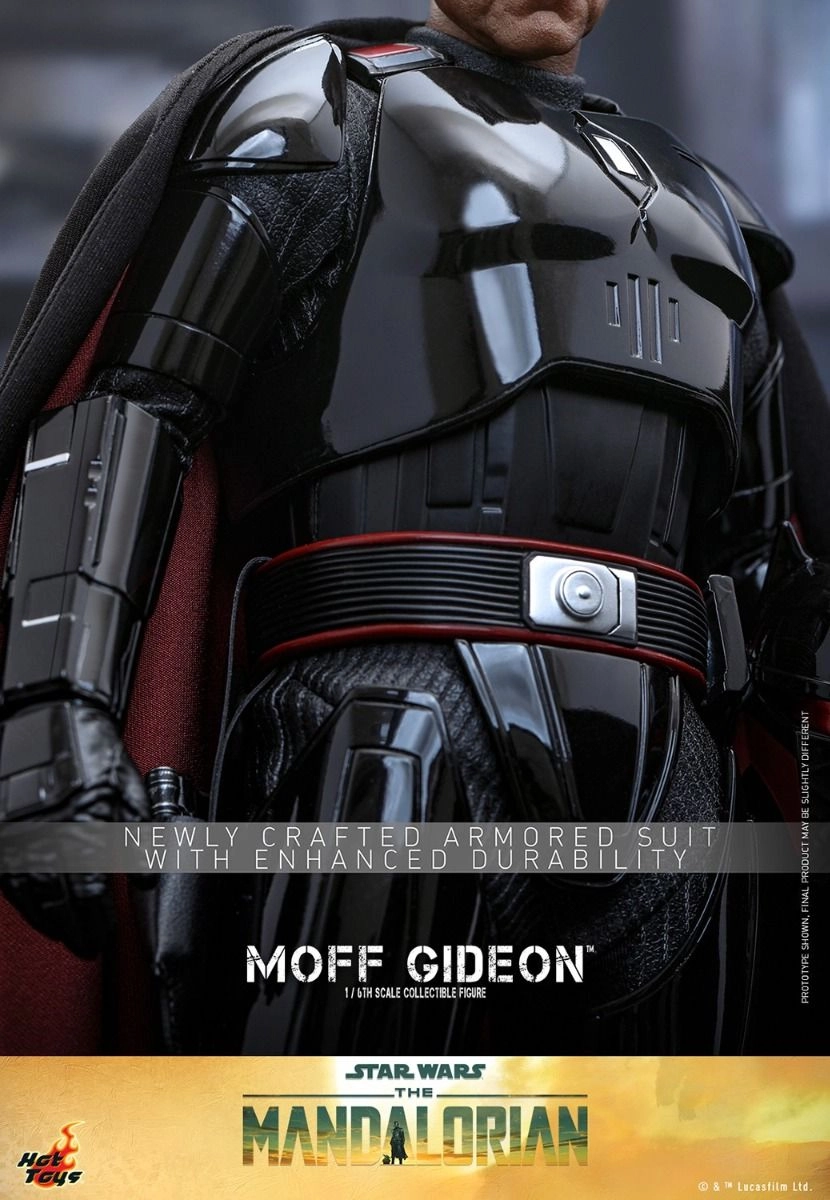 Moff Gideon - The Mandalorian