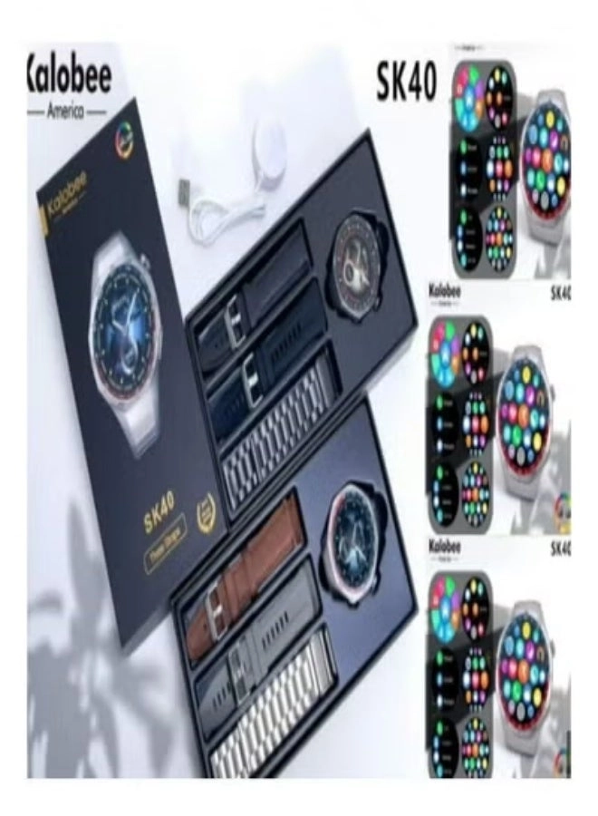 SK40 Stainless Steel